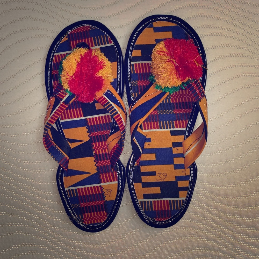 African slippers, starting from Ghana 🇬🇭